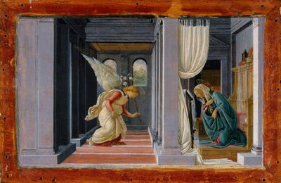 The Annunciation by Sandro Botticelli